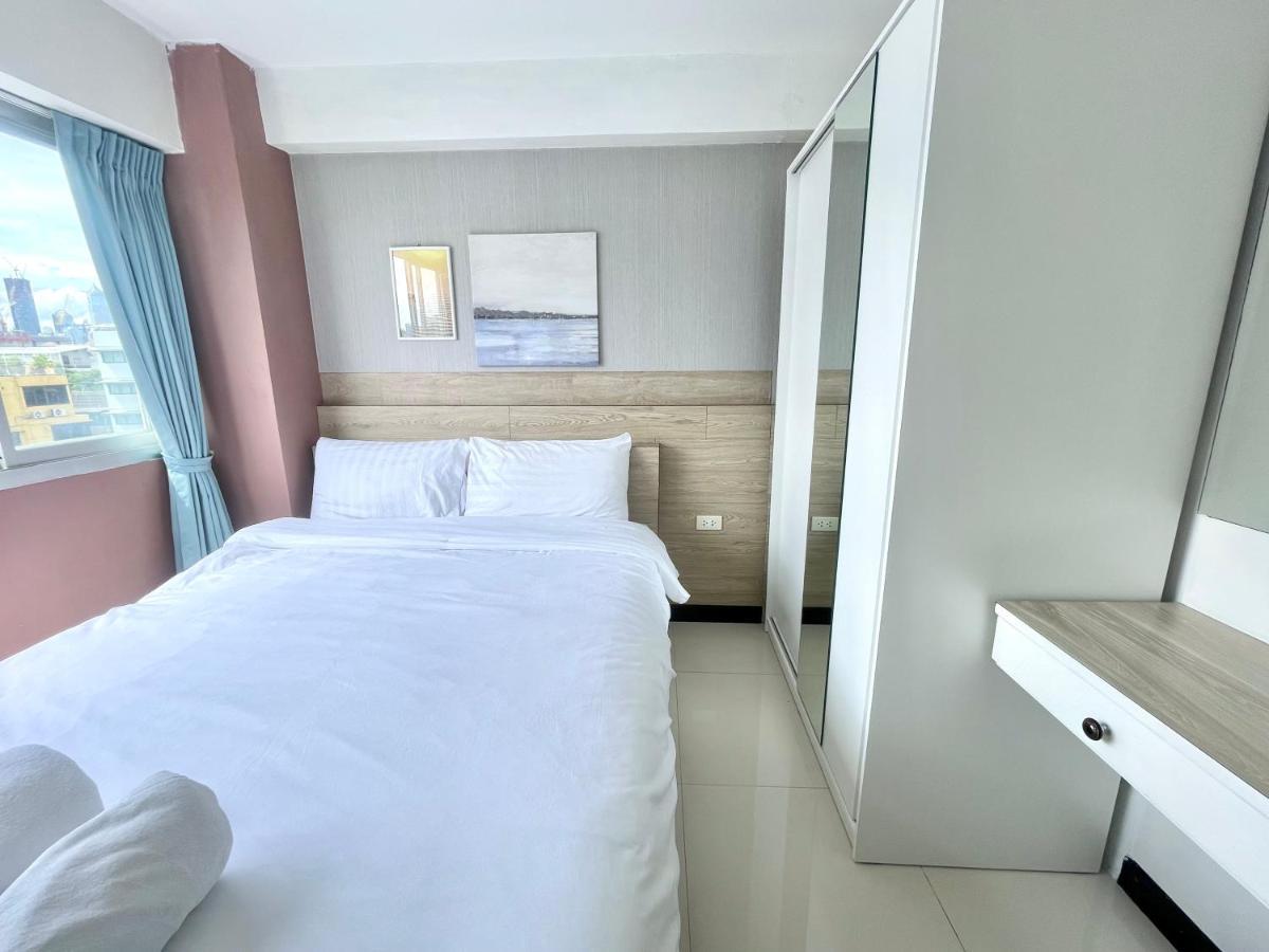 Baan Sabai Rama IV Apartment Bangkok Esterno foto