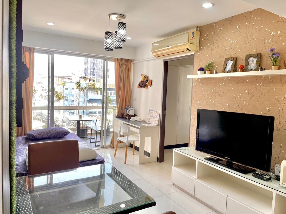Baan Sabai Rama IV Apartment Bangkok Esterno foto