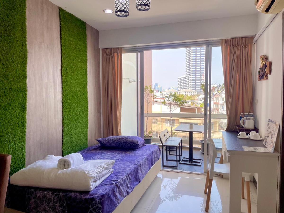 Baan Sabai Rama IV Apartment Bangkok Esterno foto