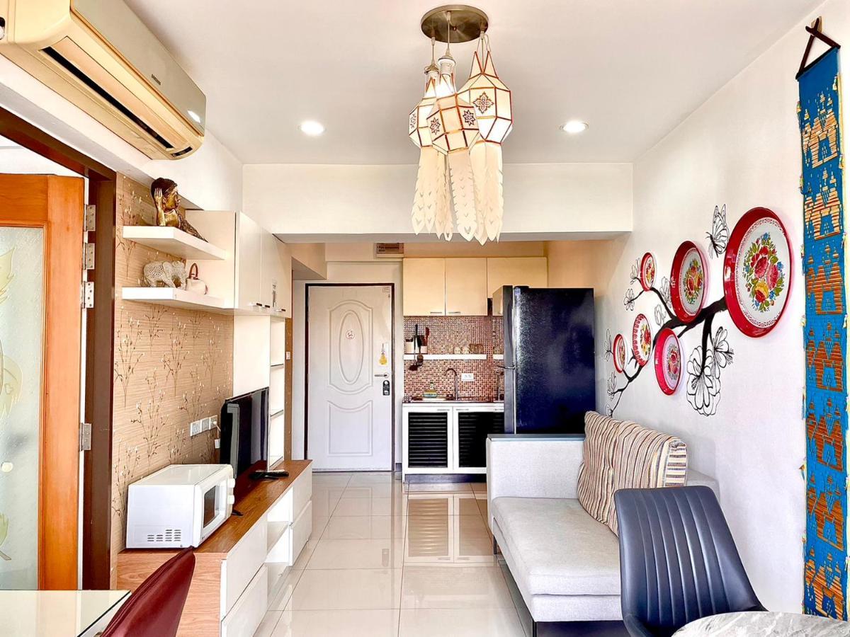 Baan Sabai Rama IV Apartment Bangkok Esterno foto