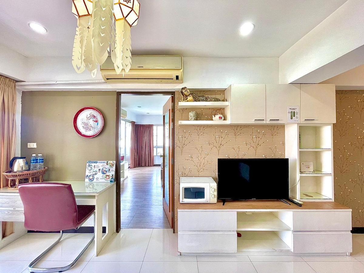 Baan Sabai Rama IV Apartment Bangkok Esterno foto