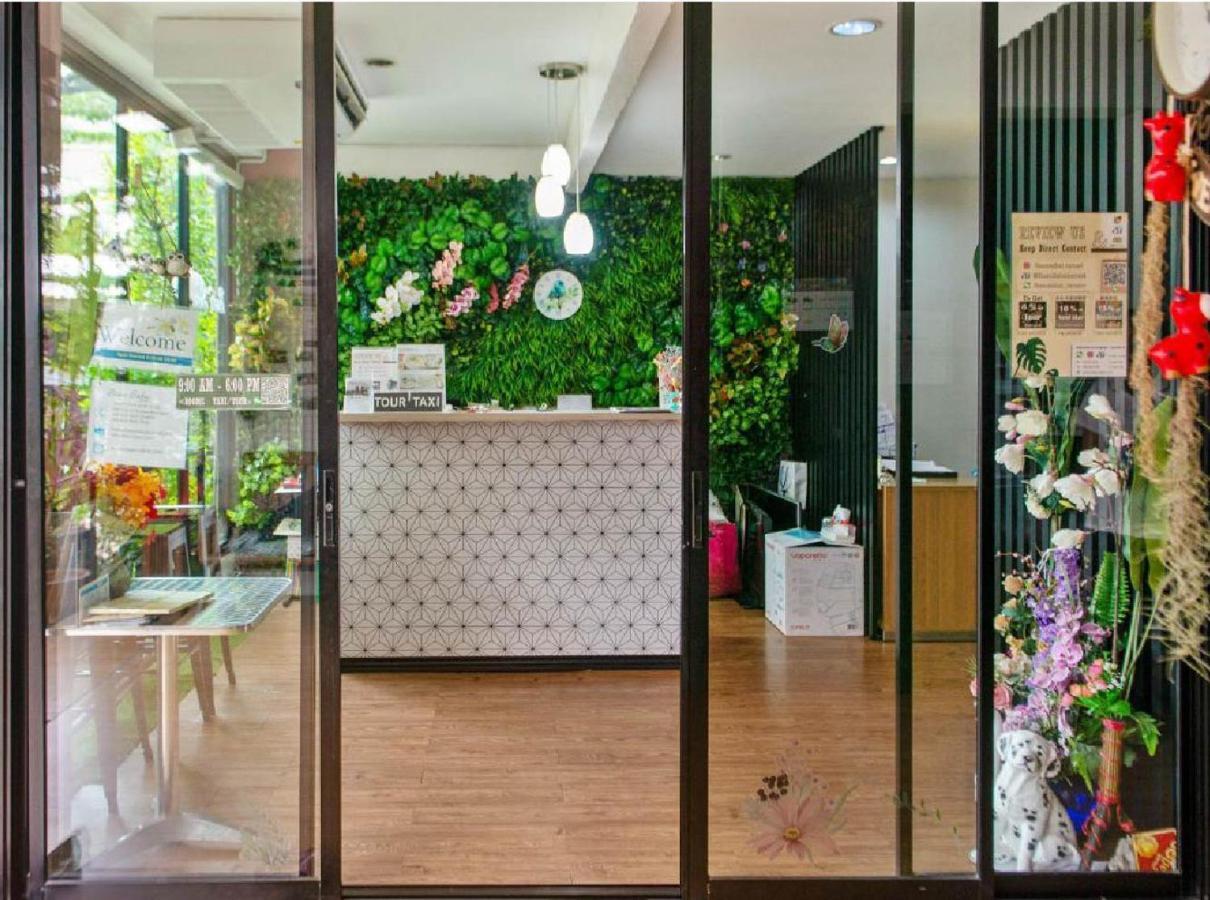 Baan Sabai Rama IV Apartment Bangkok Esterno foto